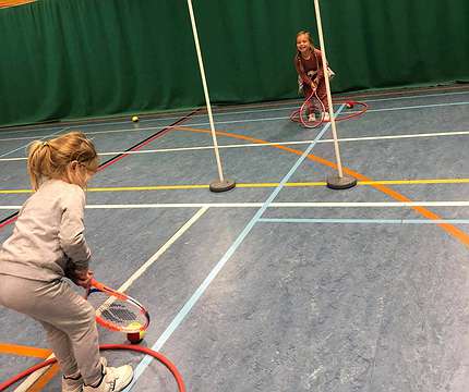 Racketfunkamp