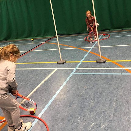 Racketfunkamp
