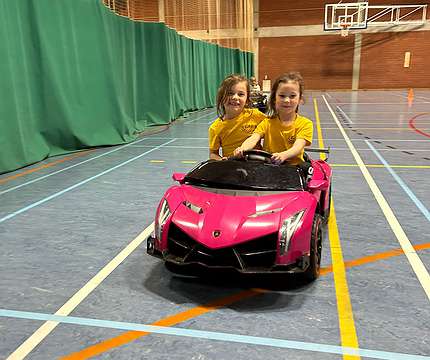 Elektrische auto's voor kinderen