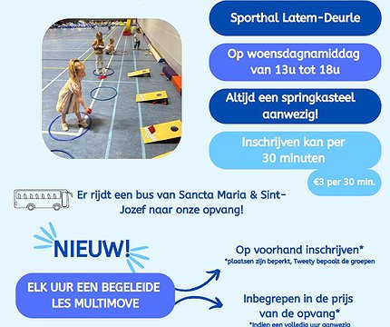 Tweey Multimove-opvang